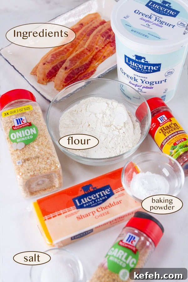 Loaded Stuffed Bagel Recipes: Creative Fillings and Toppings 5 ingredients for bagels.