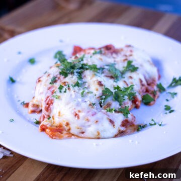Woodfire Chicken Parmesan