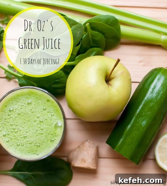 Dr Oz Green Drink