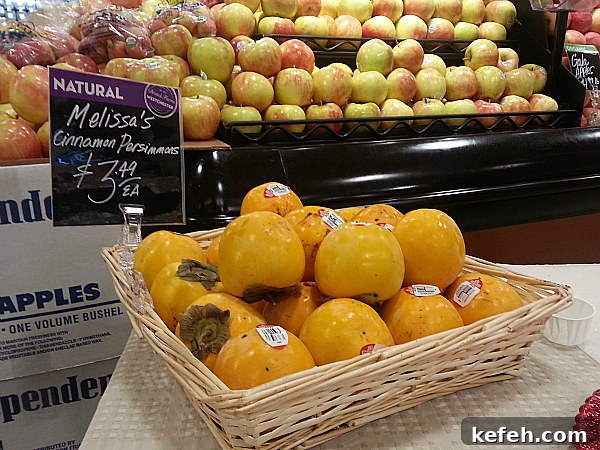 Bristol Farms Near LAX: Westchester Grocery & Specialty Market 6 Melissa's Cinnamon Persimmons Bristol Farms - Los Angeles, California