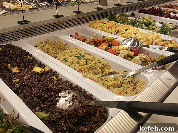Bristol Farms Near LAX: Westchester Grocery & Specialty Market 10 Prepared Food Bar at Bristol Farms - Los Angeles, California