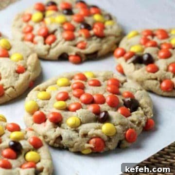 Reese's Pieces Peanut Butter Blast Cookies Recipe 7 Reese's Pieces Peanut Butter Blast Cookies