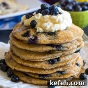 whole wheat buttermilk pancakes