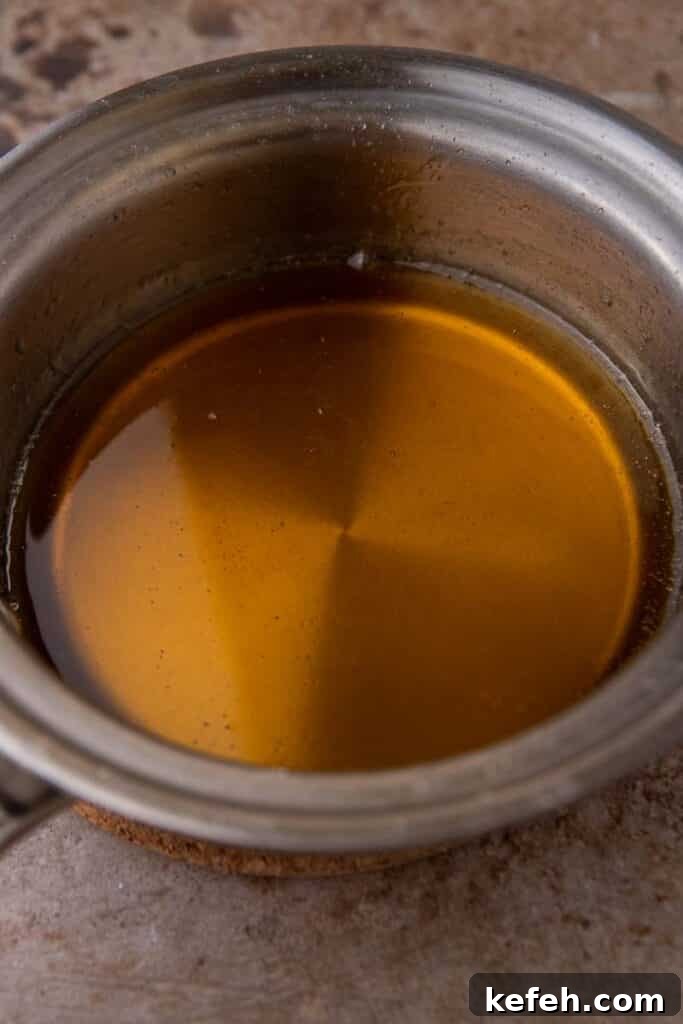 Homemade Caramel Coffee Syrup Recipe for Café-Quality Drinks 6 Caramel syrup for coffee recipe