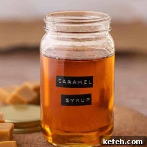 Homemade Caramel Coffee Syrup Recipe for Café-Quality Drinks 9 Caramel syrup for coffee recipe