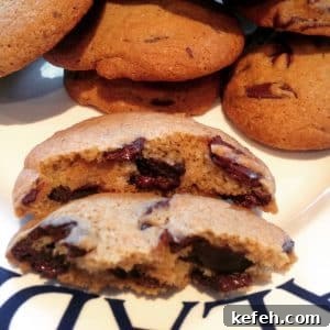 Retro Chocolate Chip Cookies Recipe 2 Retro Choc Chip Cookies