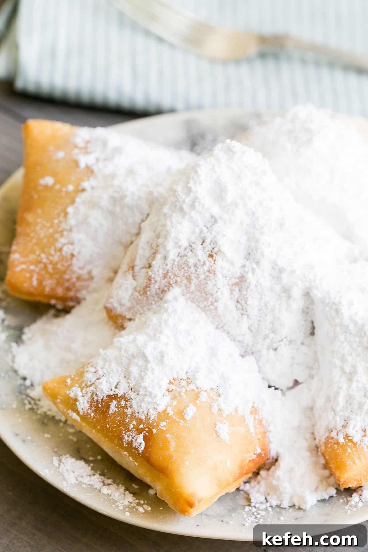 Authentic New Orleans Beignets Recipe for Perfect Cafe-Style Treats 2 beignets recipe