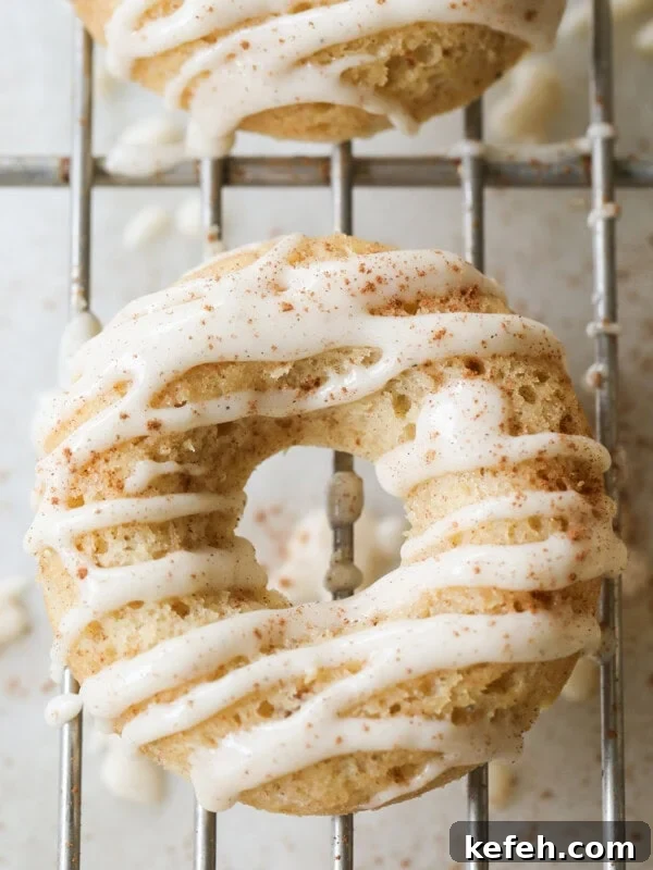 Authentic New Orleans Beignets Recipe for Perfect Cafe-Style Treats 12 Baked banana donuts with glaze.