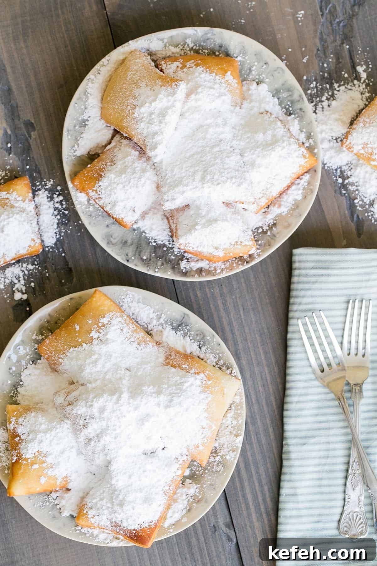 Authentic New Orleans Beignets Recipe for Perfect Cafe-Style Treats 8 New Orleans Styles Beignets