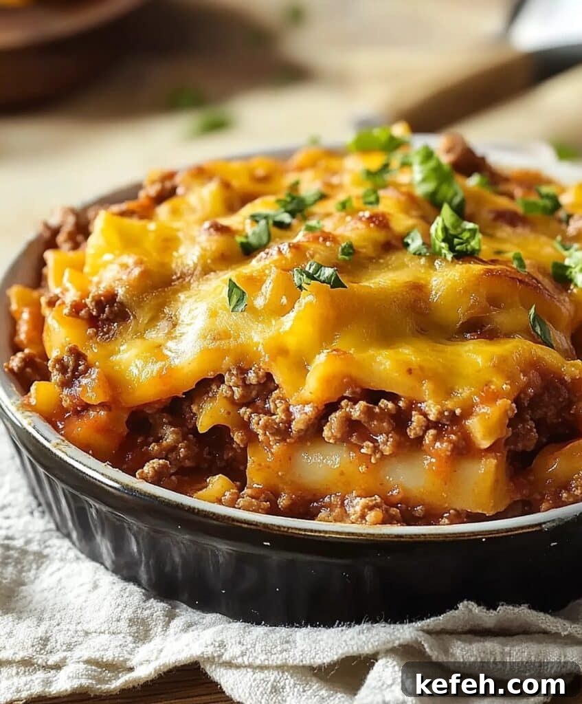Hobo Casserole Ground Beef Recipe