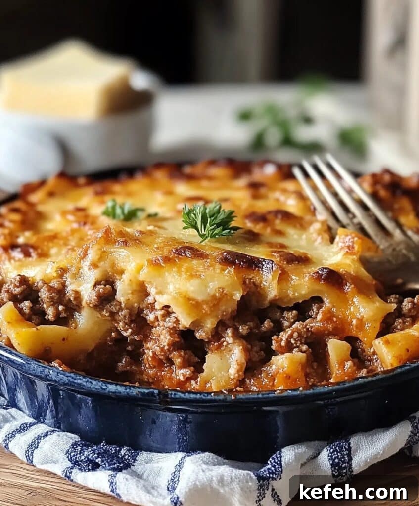 Hobo Casserole Ground Beef Recipe