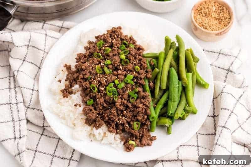 30 Ground Beef Dinner Recipes for Quick Family Meals 24 Asian Ground Beef served over rice.