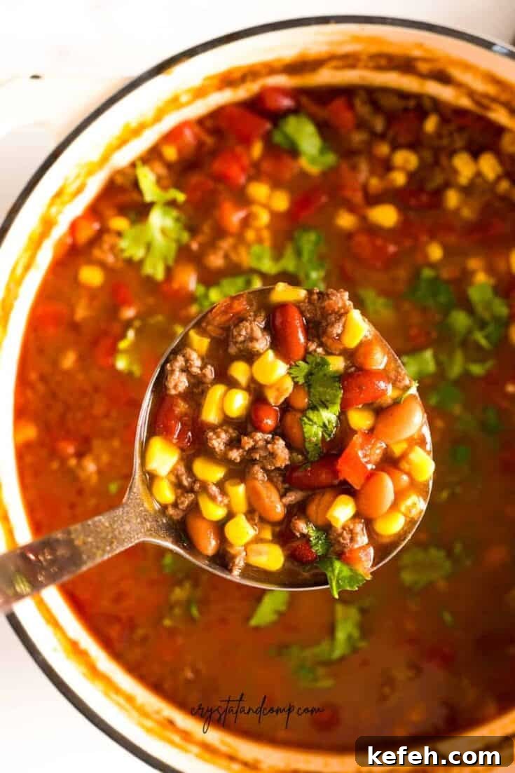 Image for Easy Taco Soup