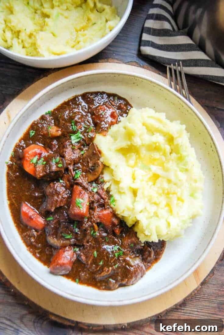Image for Beef and Guinness Stew