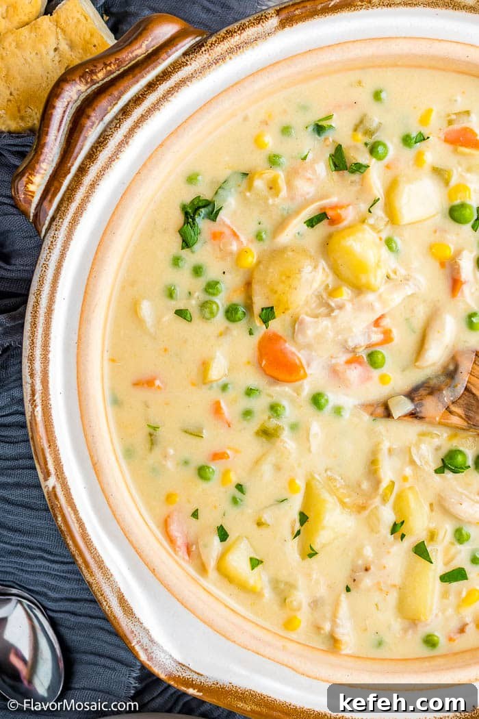 Image for Chicken Pot Pie Soup