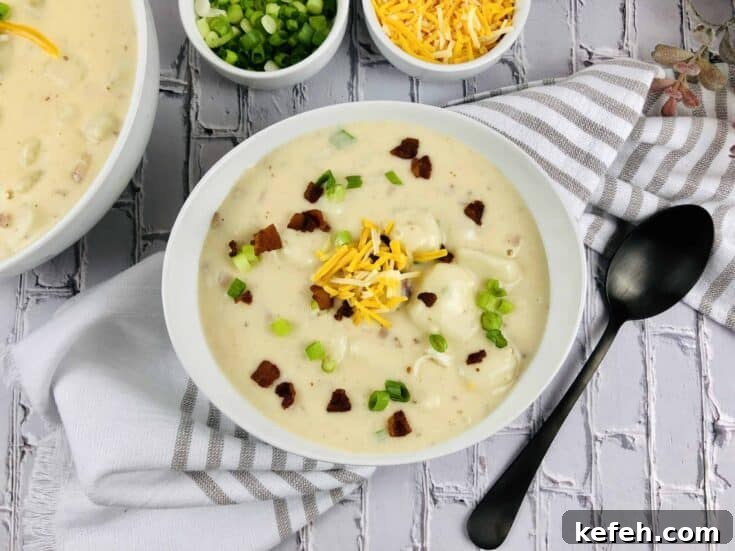 Image for Loaded Baked Potato Soup