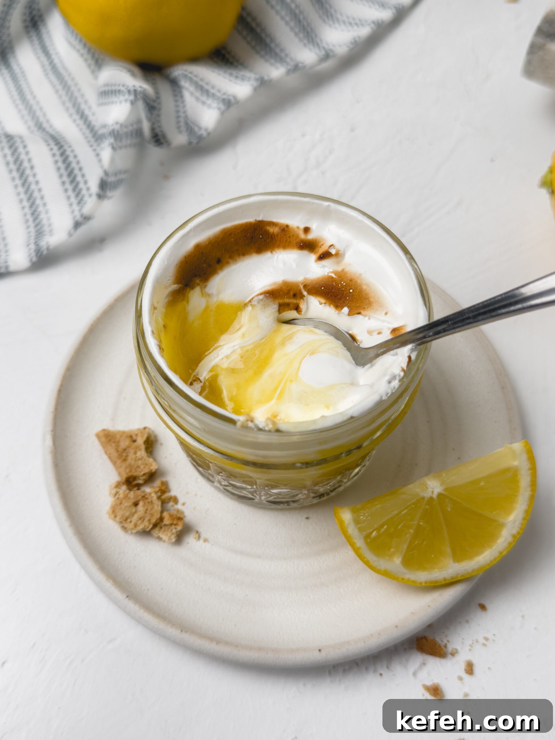 Final dessert cups