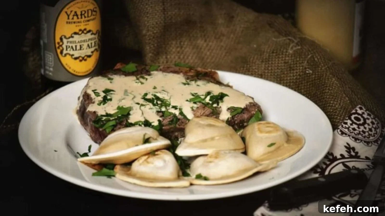 17 Budget-Friendly Steak Recipes to Feed a Crowd Without Breaking the Bank 16 Steak au poivre seared with peppercorn crust.