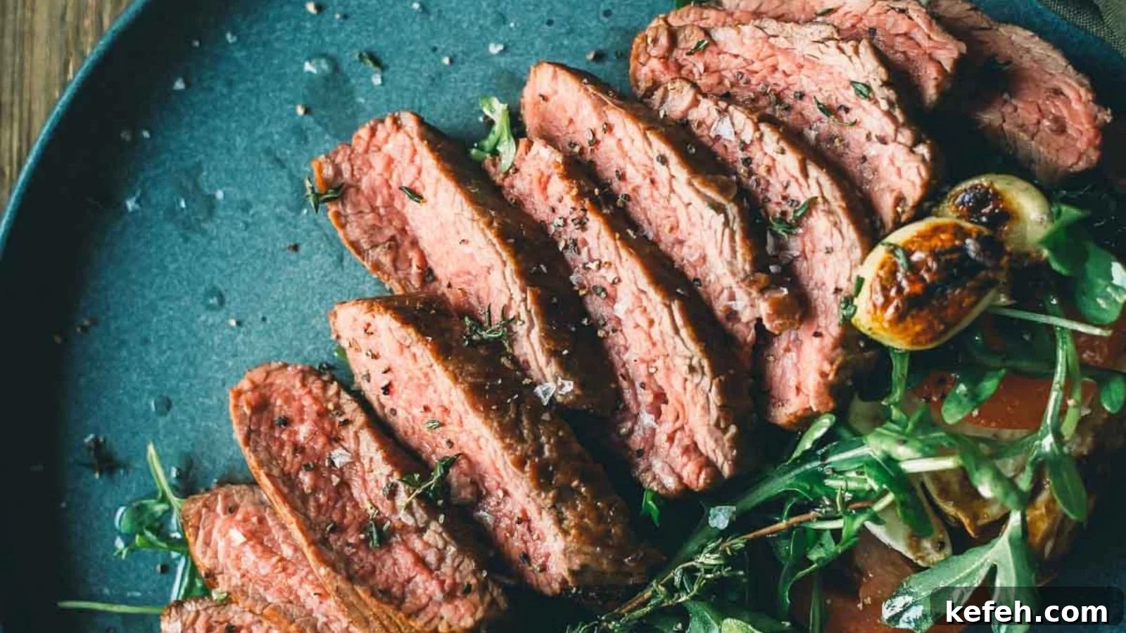 17 Budget-Friendly Steak Recipes to Feed a Crowd Without Breaking the Bank 10 Sous vide teres major steak sliced into even pieces with a perfect sear.