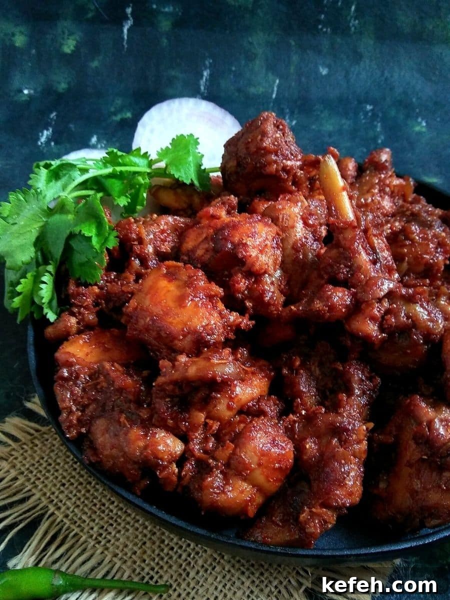 Dry Chicken Roast 