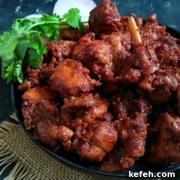 Spicy Chicken Roast Recipe