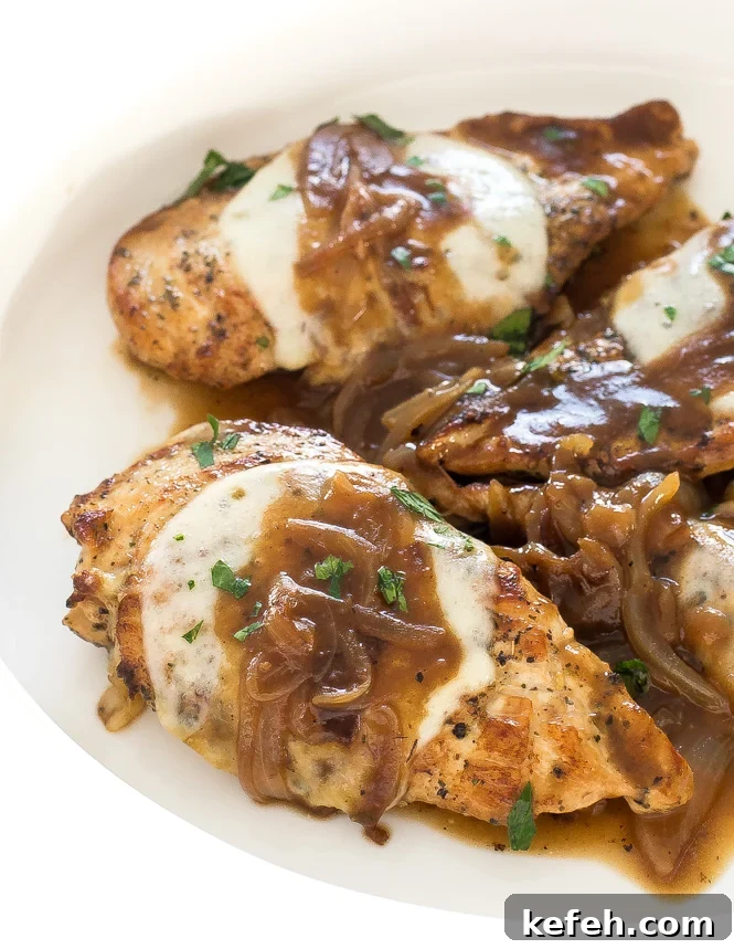 french onion chicken recipe