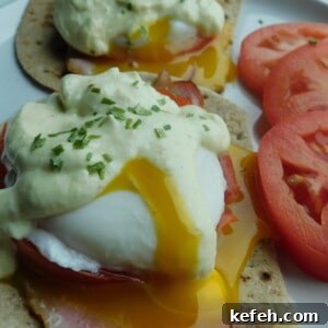 Flat Out Eggs Benedict: Fluffy English Muffin-Free Recipe 6 img 8940 5