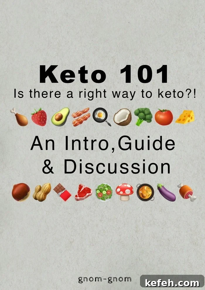 Keto 101: Beginner’s Guide and Key Tips for Getting Started 2 Keto Diet 101: Is there a right way to keto?! An intro, guide & discussion
