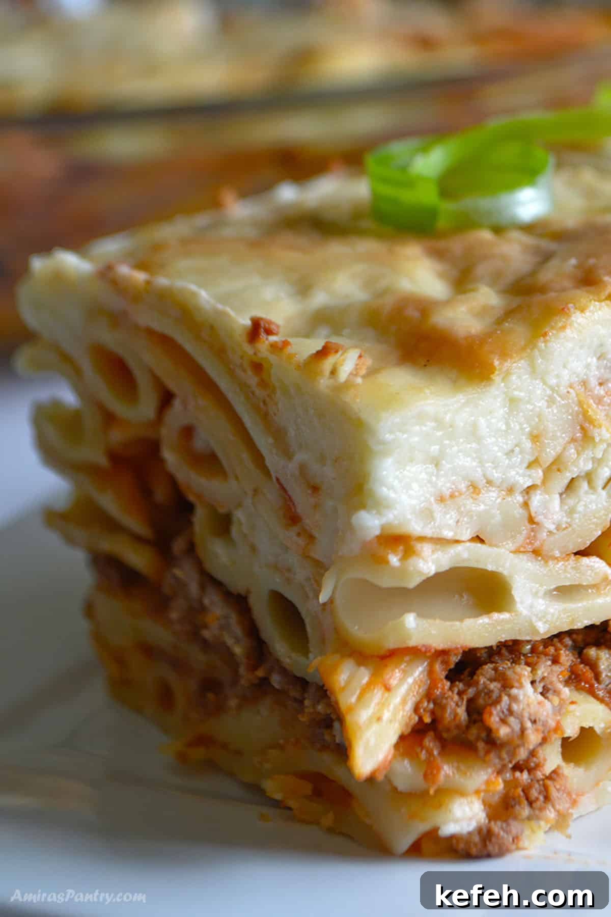 Greek Macaroni with Béchamel Sauce Recipe 2 Macarona Bechamel