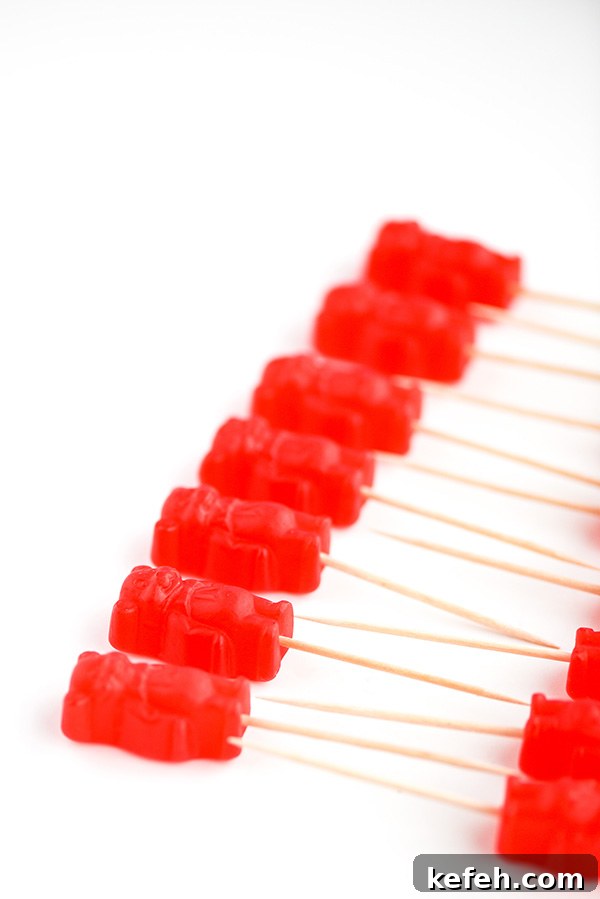 how to make chocolate gummy bears