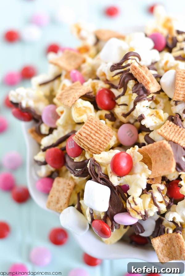 Valentine's Day Popcorn