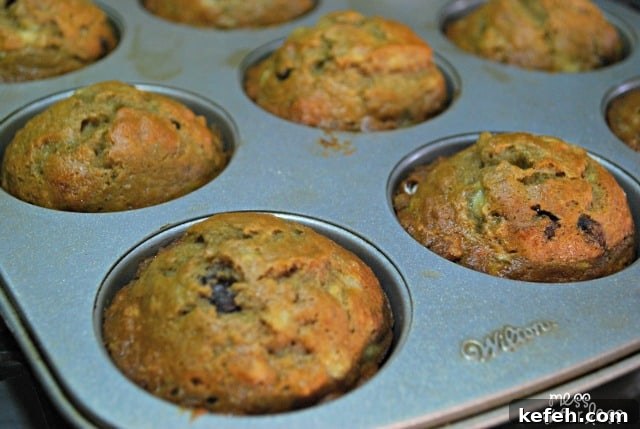20 Delicious Applesauce Recipes for Baking, Snacks, and More 6 banana muffins with chocolate chips