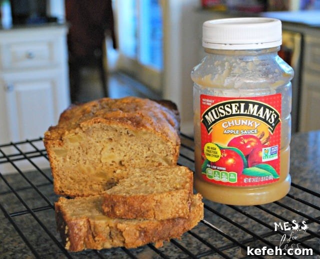 20 Delicious Applesauce Recipes for Baking, Snacks, and More 7 apple bread