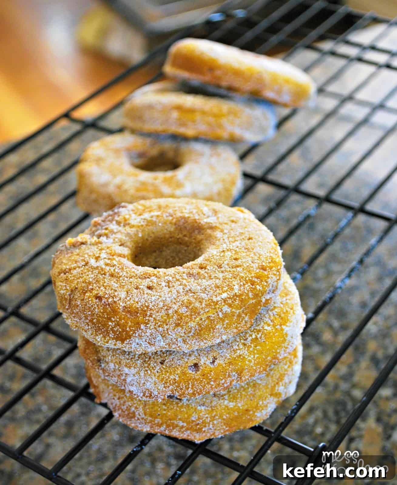 20 Delicious Applesauce Recipes for Baking, Snacks, and More 8 Pumpkin Donut Recipe