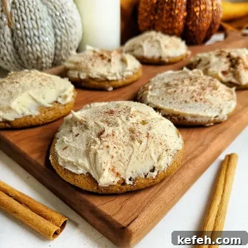 pumpkin spice latte cookies