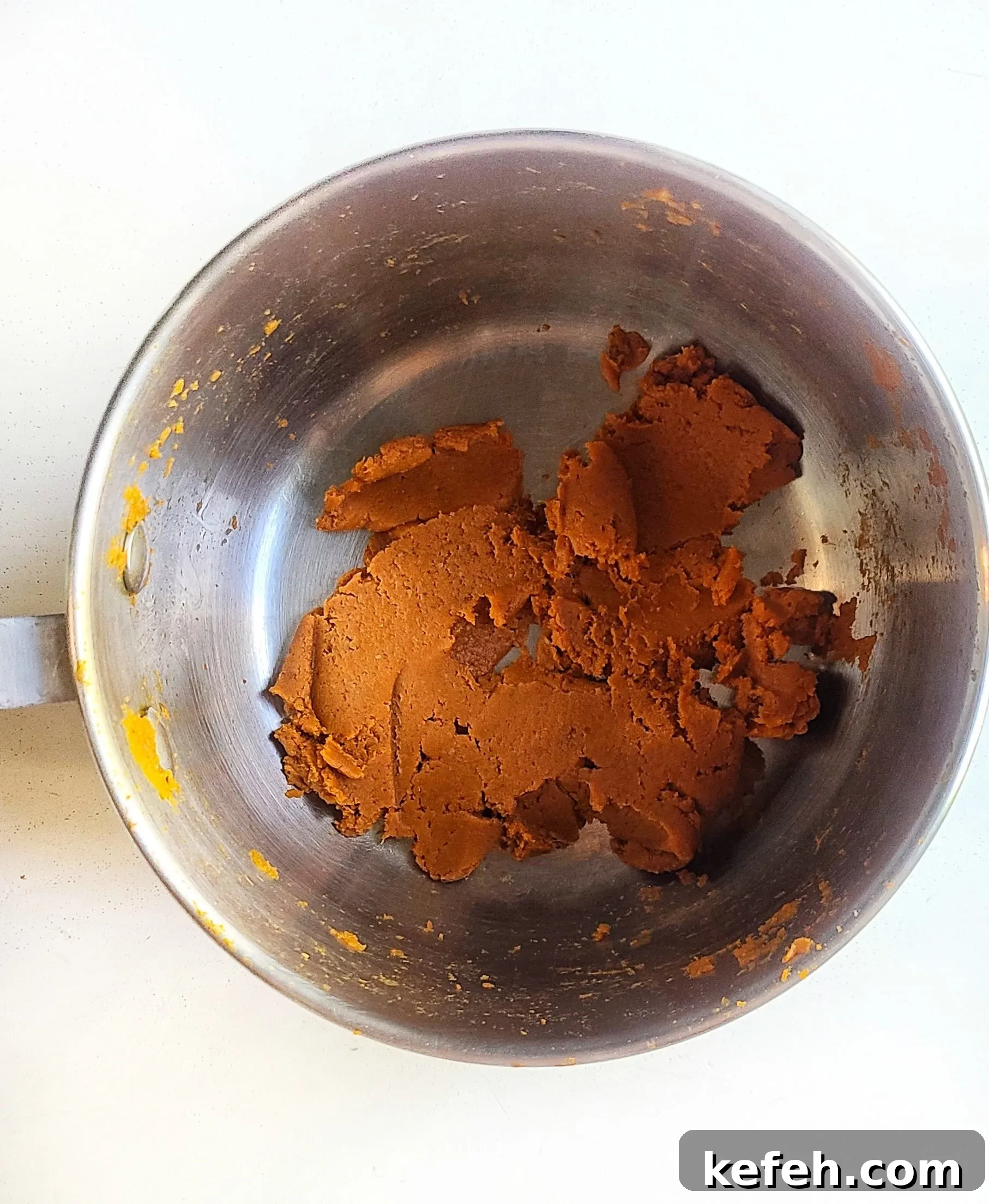 reduced pumpkin puree