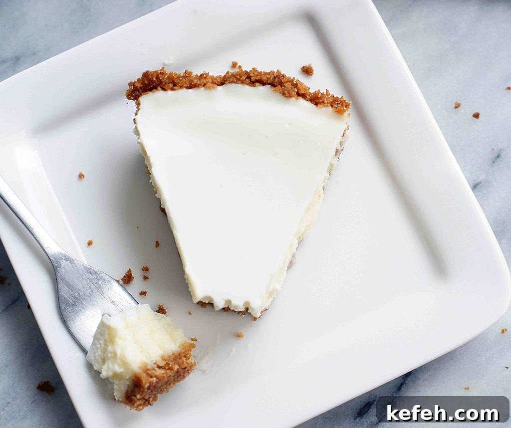 cream cheese pie