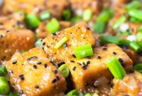 Ginger and Garlic Tofu Stir-Fry Recipe