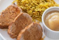 Crispy Air Fryer Pork Tenderloin with Garlic Herb Rub