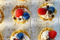Mini No-Bake Philadelphia Cheesecakes Recipe