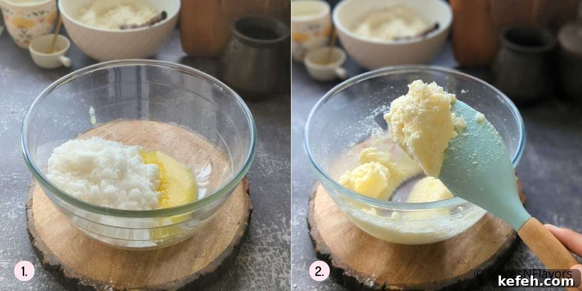 Eggless Gulab Jamun Mix Cake with Creamy Rabdi Recipe 6 cream ghee and sugar until pale in colour