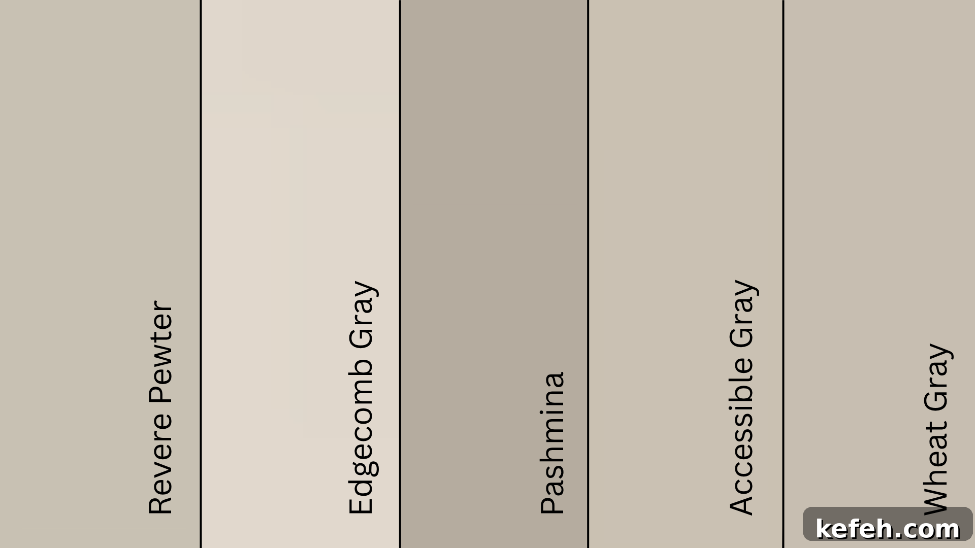 Revere Pewter HC-172 vs Agreeable Gray SW 7029: How They Compare 8 Revere Pewter (HC-172)- Closest Matches