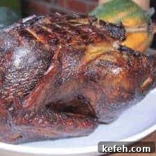 Smoked Turkey Topped with Bacon Butter 17 img 14507 16