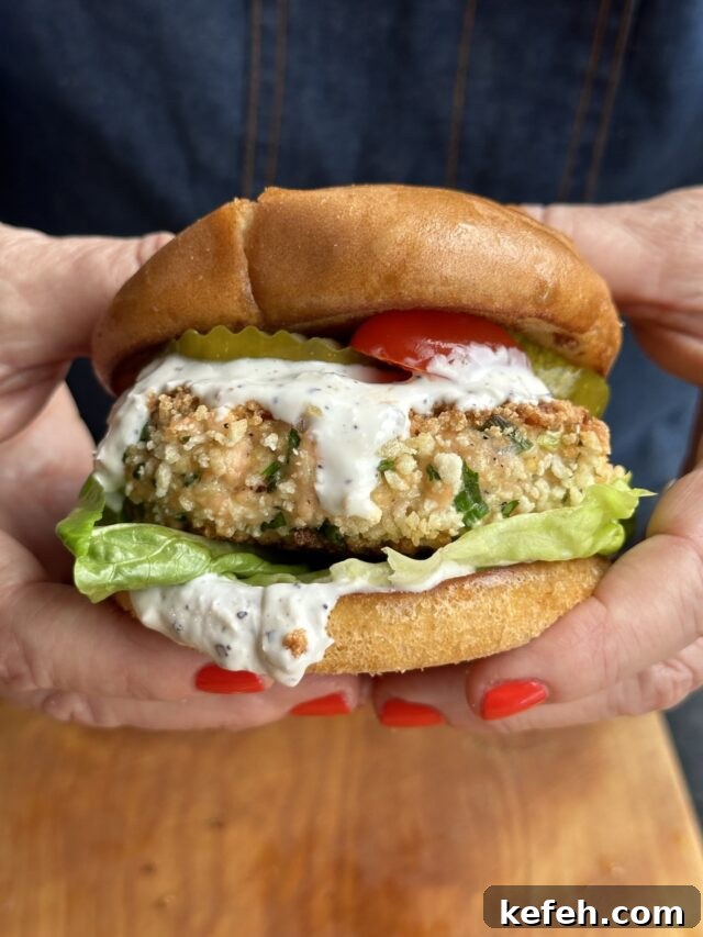 Middle Eastern Salmon Burger Recipe with Zaatar and Tahini 16 The Perfect Middle Eastern Salmon Burger Recipe To Try Now!