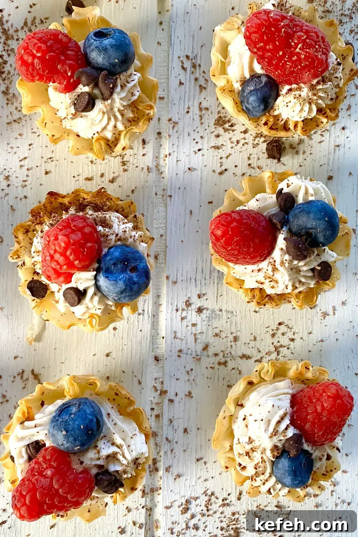 Mini No-Bake Philadelphia Cheesecakes Recipe 11 6 no bake cheesecakes.