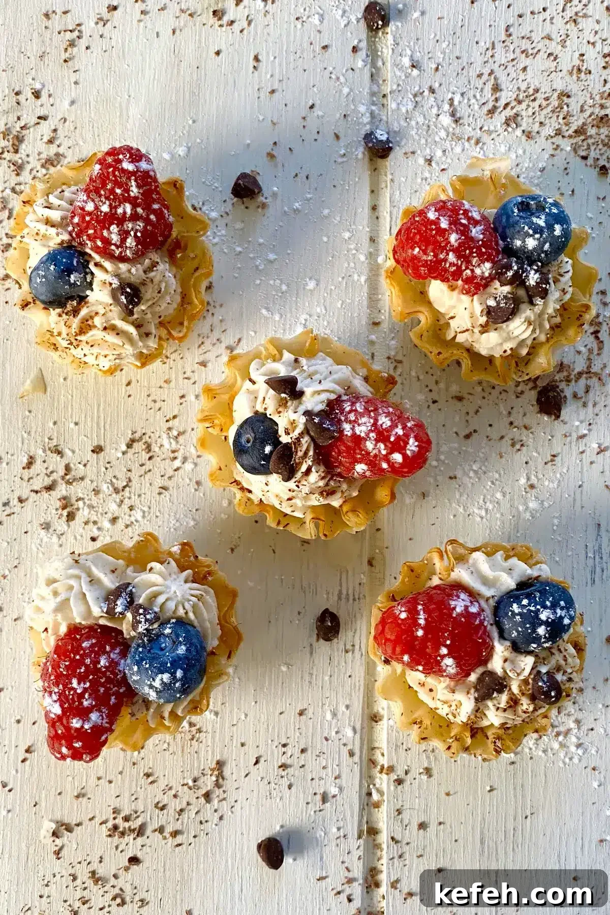 Mini No-Bake Philadelphia Cheesecakes Recipe 10 5 mini no bake cheesecakes.