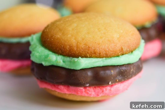 Hamburger-Shaped Cookies for Parties and Gifts 3 Hamburger Cookies-4