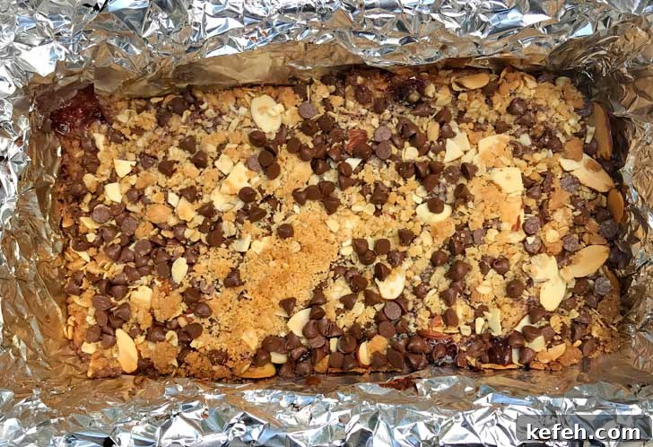 Homemade Raspberry Crumb Bars with Buttery Crust 3 Raspberry Bars