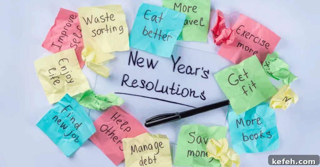 Stick to Your Christian New Year Resolutions: A Faith-Based Guide 3 New Year's Resolutions - Action Plan