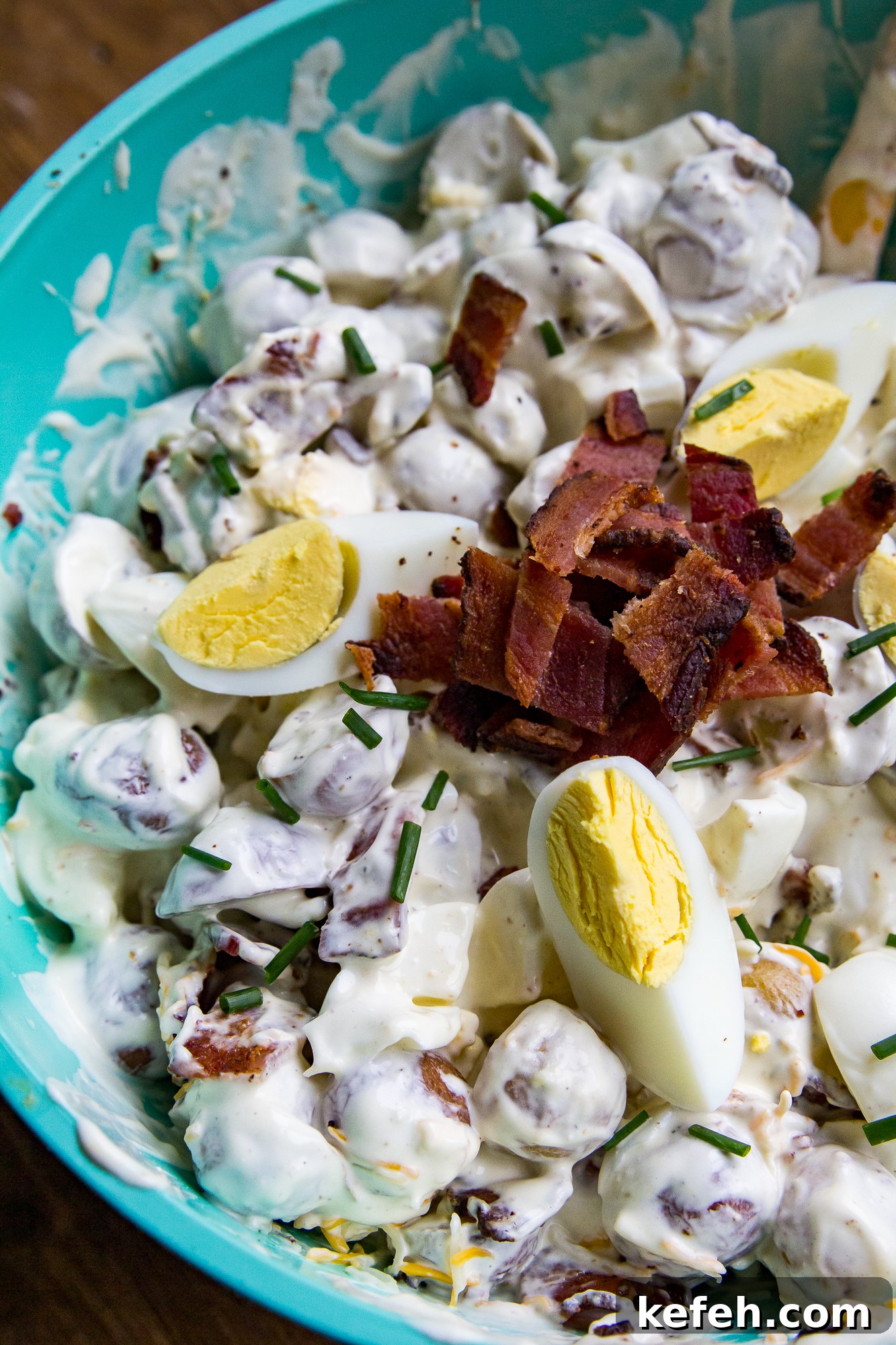 Smoked Potato Salad with Crispy Bacon and Dijon Dressing 10 More side dishes